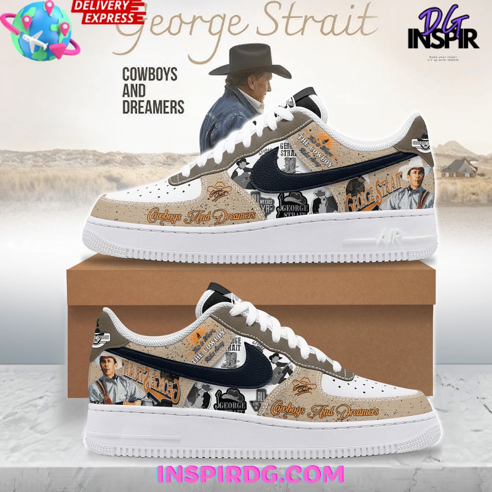 George Strait Cowboys And Dreamers Air Force 1