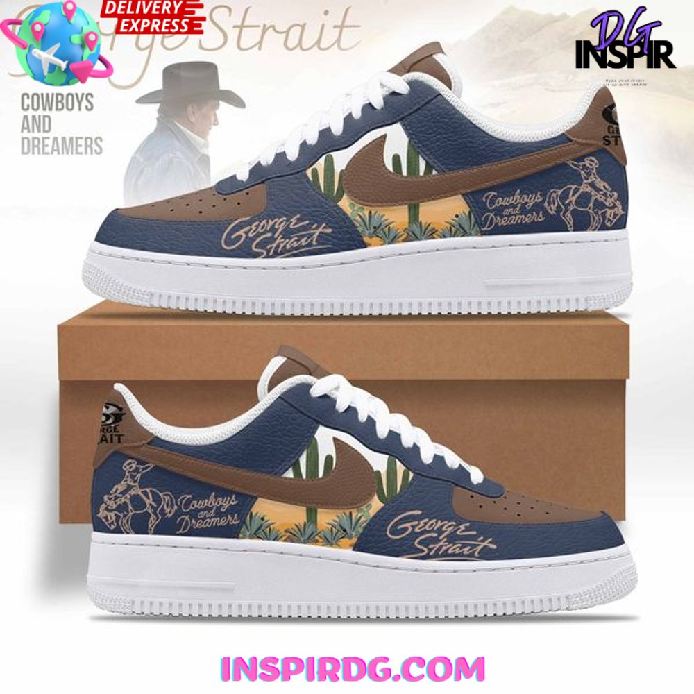 George Strait Cowboys and Dreamers Limited Edition Air Force 1