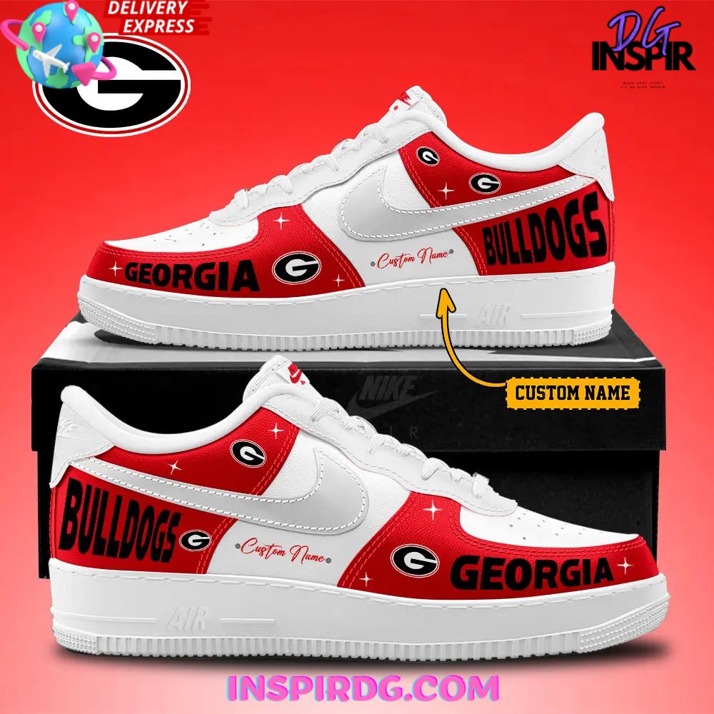 Georgia Bulldogs New Version 2025 Air Force 1