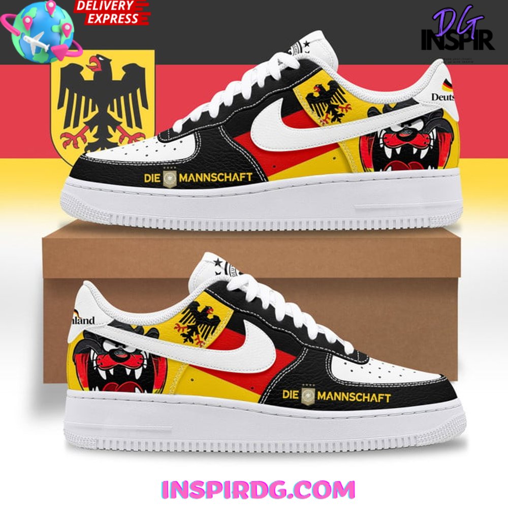 Germany Deutschland Euro 2024 Air Force 1 Shoes
