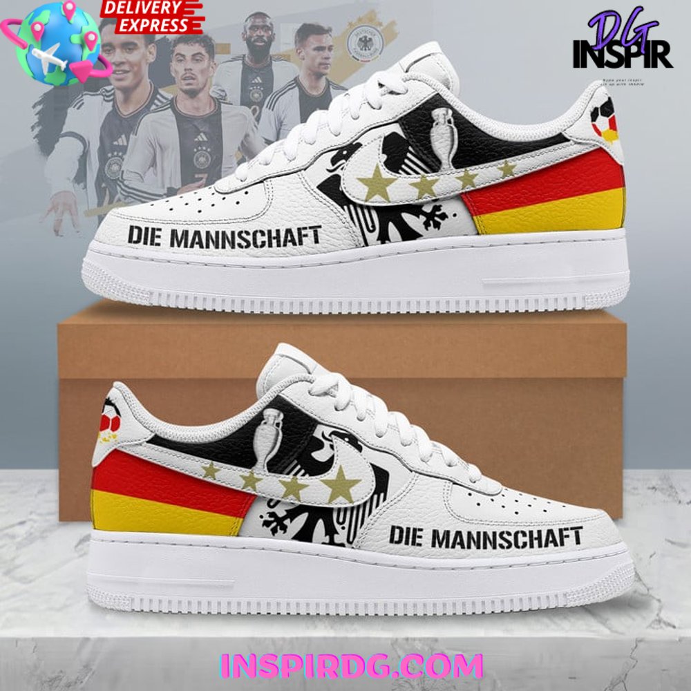 Germany Euro 2024 Die Mannschaft Air Force 1 Sneaker