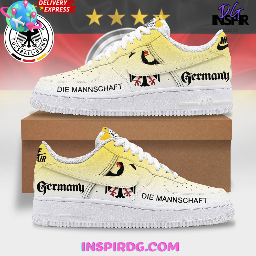 Germany Euro 2024 Limited Edition Air Force 1 Sneaker