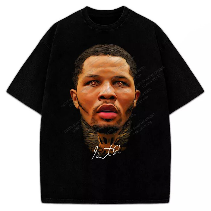 Gervonta Davis T-Shirt Tank Davis Boxing World Champion T-Shirt Oregontrailrvpk Shirt