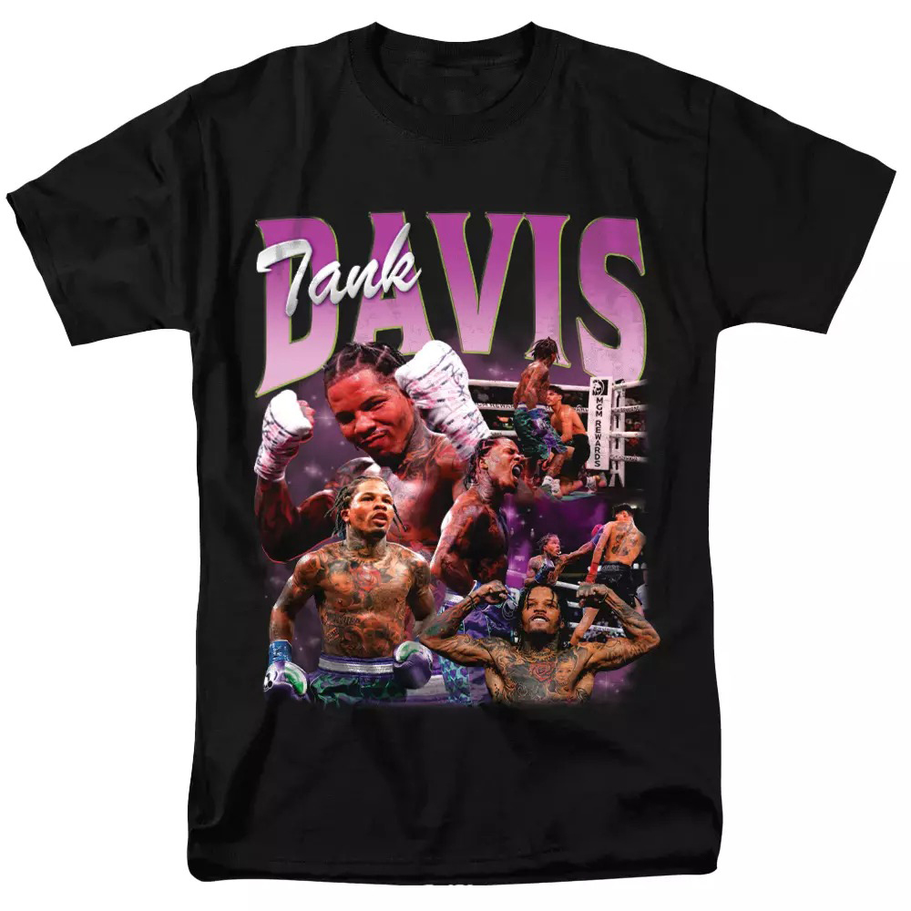 Gervonta Tank Davis Boxing T-Shirt For Father Oregontrailrvpk Shirt