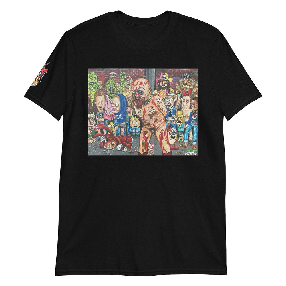 GG Allin Shirt Funny Rock Music GG Allin Merch Oregontrailrvpk Shirt