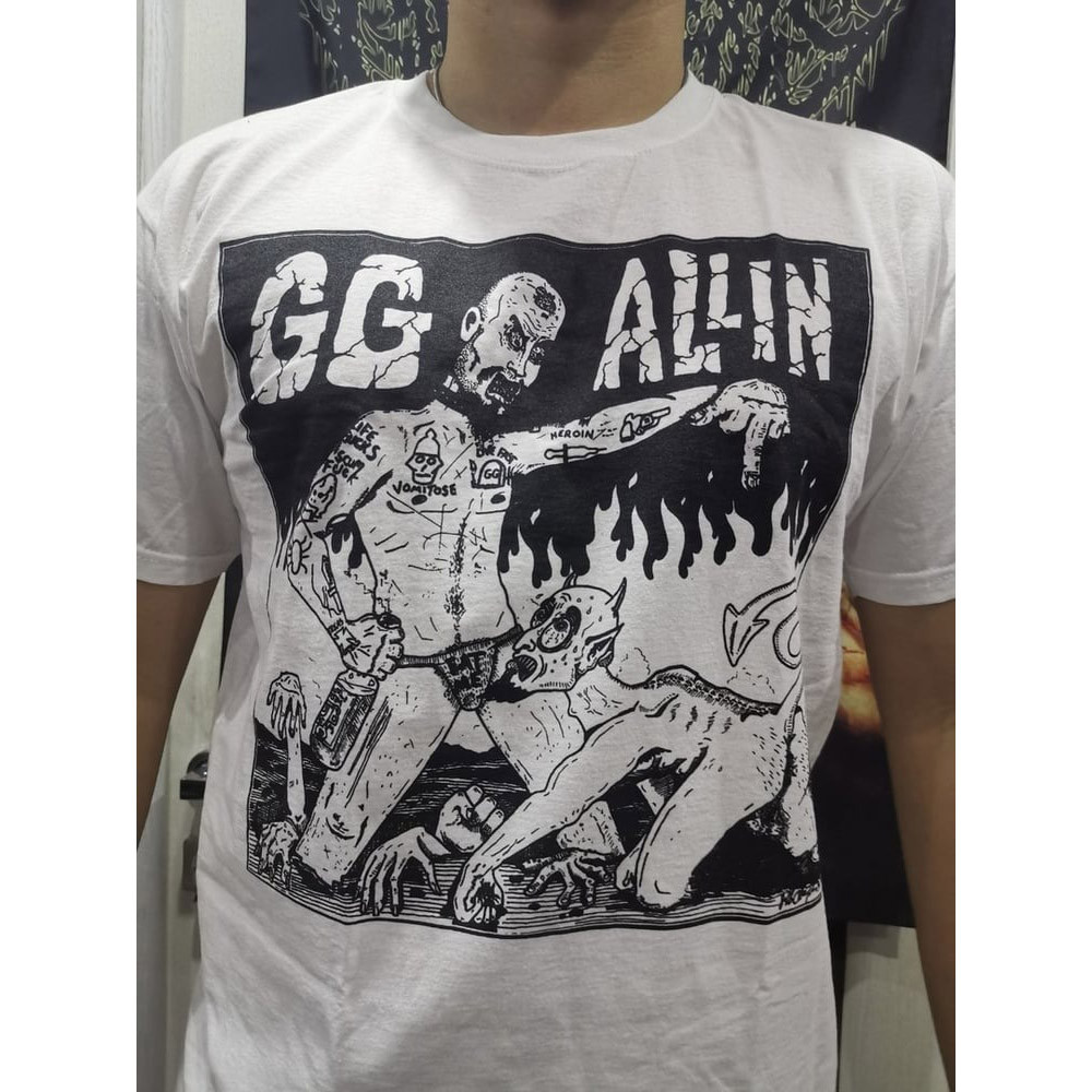 GG Allin Shirt Funny Vintage T-Shirt Oregontrailrvpk Shirt