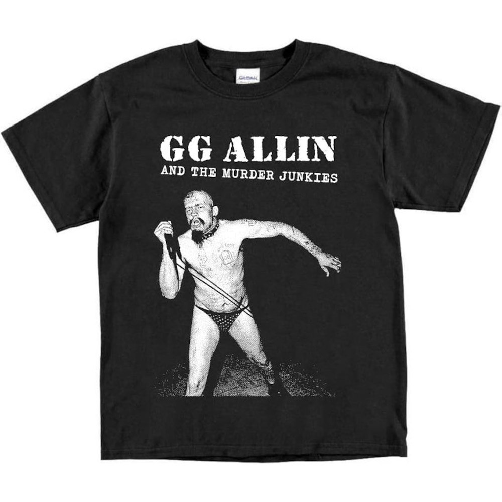 Gg Allin Shirt Gg Allin And The Murder Junkies T-Shirt Oregontrailrvpk Shirt