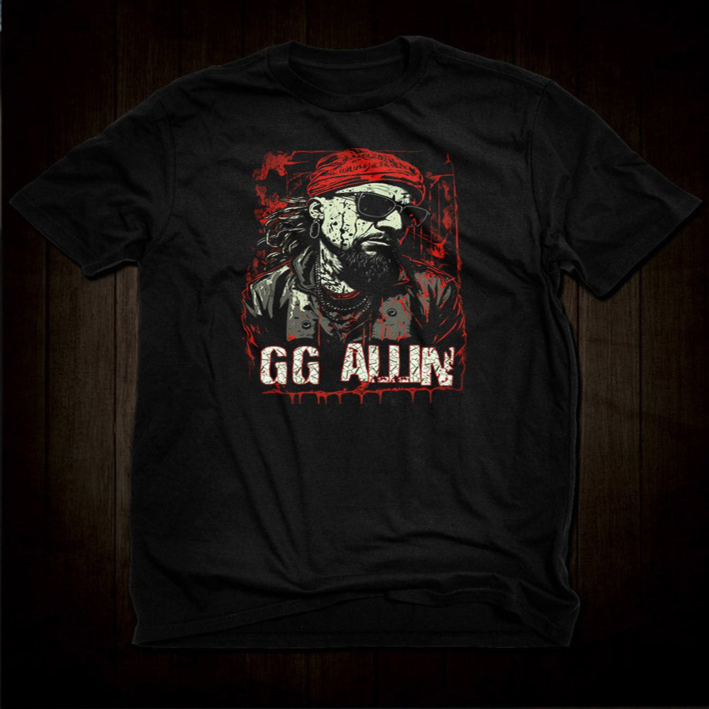 GG Allin Shirt GG Allin Merch Oregontrailrvpk Shirt
