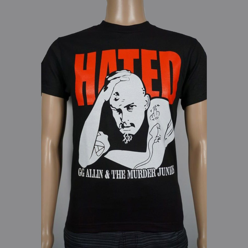 GG Allin Shirt Hated Gg Allin And The Murder Junkies T-Shirt Oregontrailrvpk Shirt