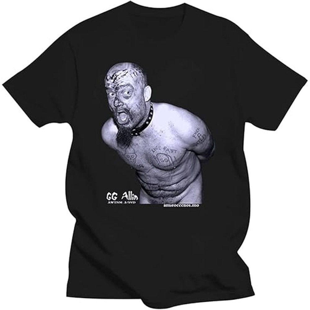 GG Allin Shirt Vintage Tee Shirt Oregontrailrvpk Shirt