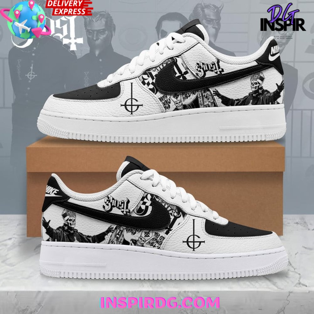 Ghost Band Papal Limited Edition Air Force 1