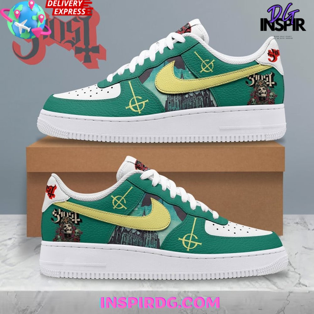 Ghost Band x Limited Edition Air Force 1
