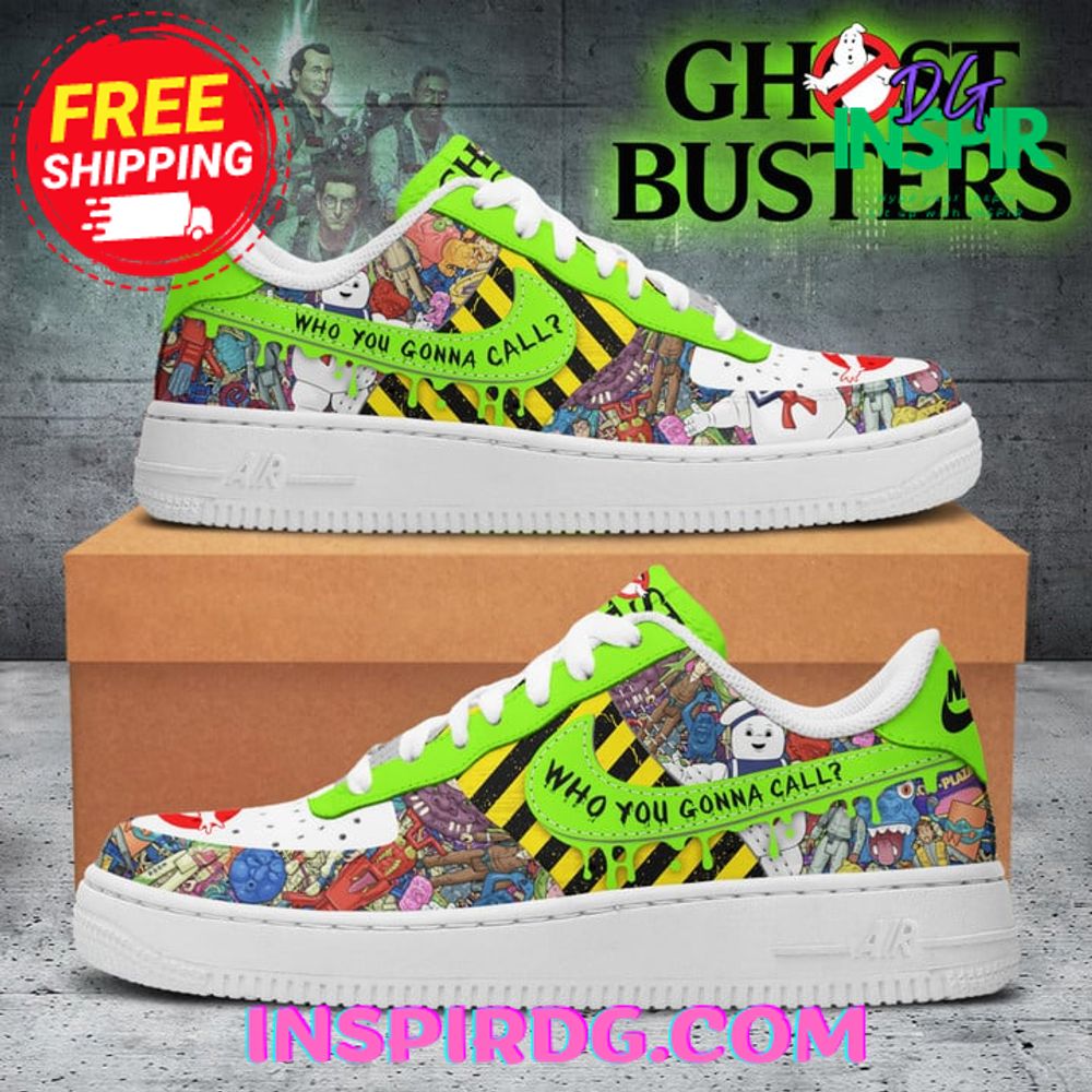 Ghost Busters Who You Gonna Call Air Force 1