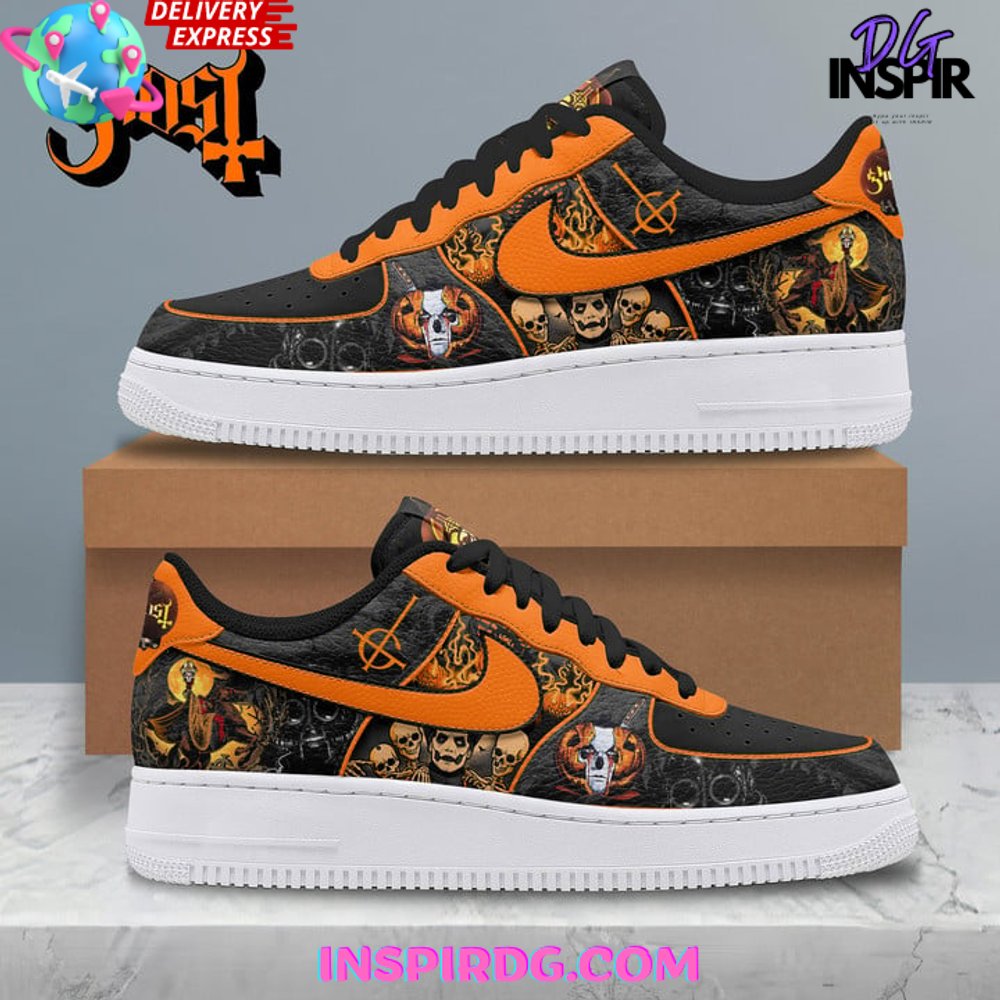 Ghost Happy Halloween Limited Edition Air Force 1