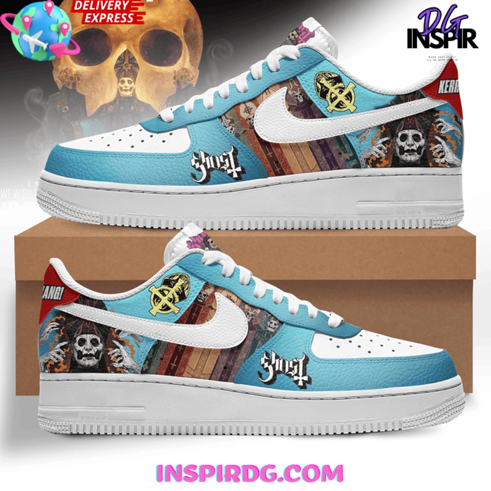 Ghost Kerrang Limited Edition Air Force 1