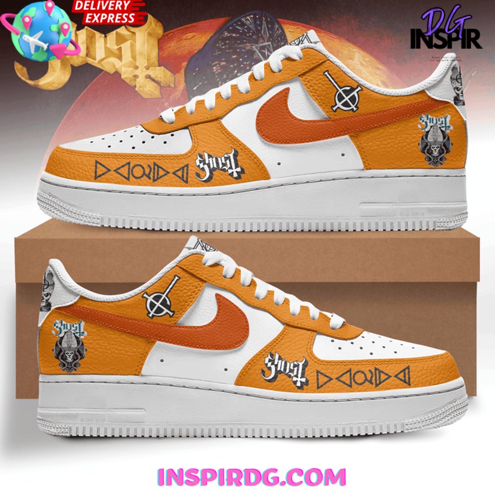 Ghost Rock Band Limited Edition Air Force 1