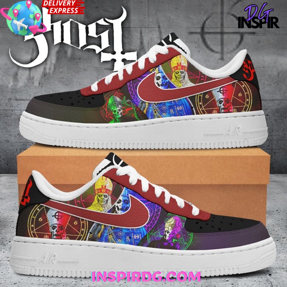 Ghost x Limited Edition Air Force 1