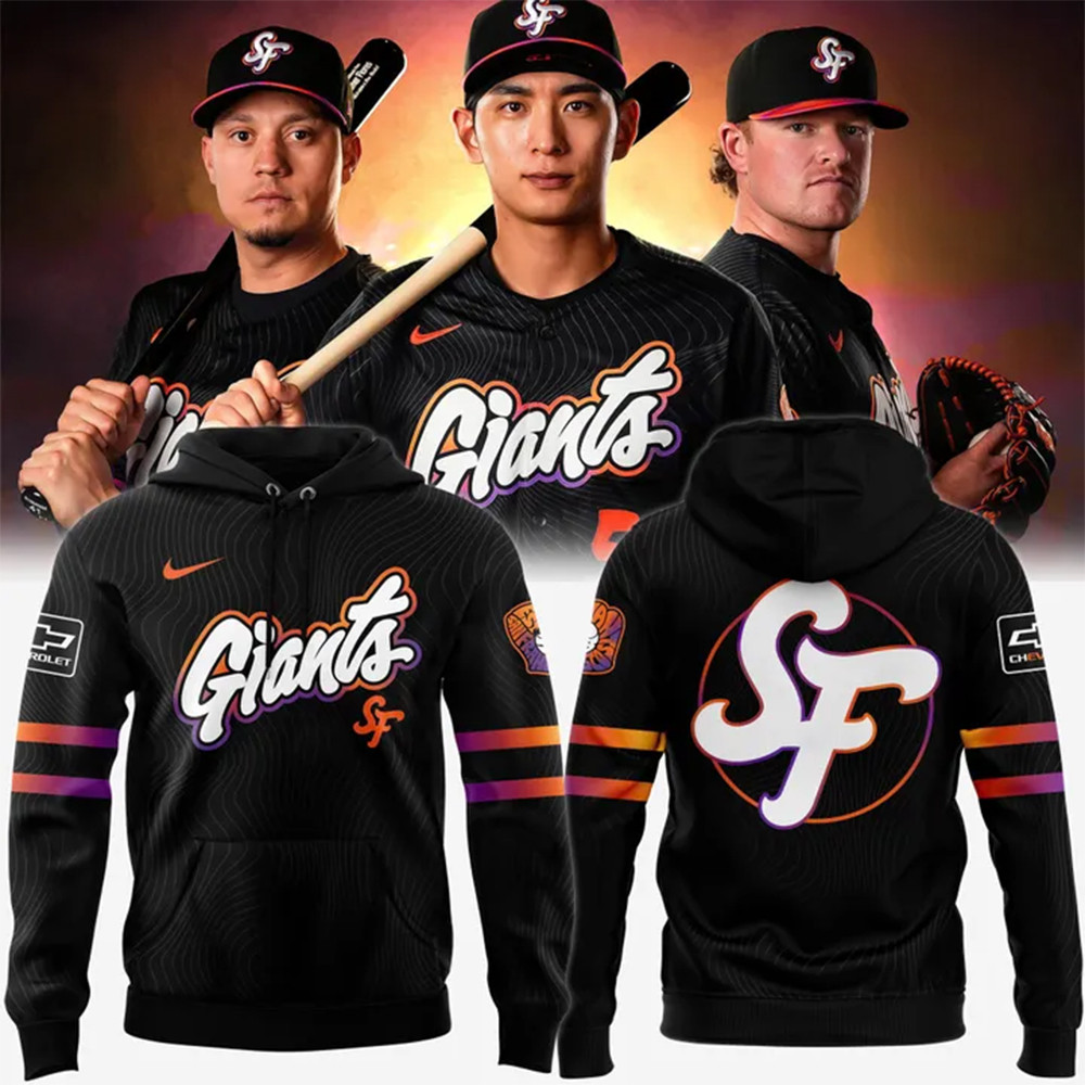 Giants City Connect 2025 Hoodie Presents For Football Fans