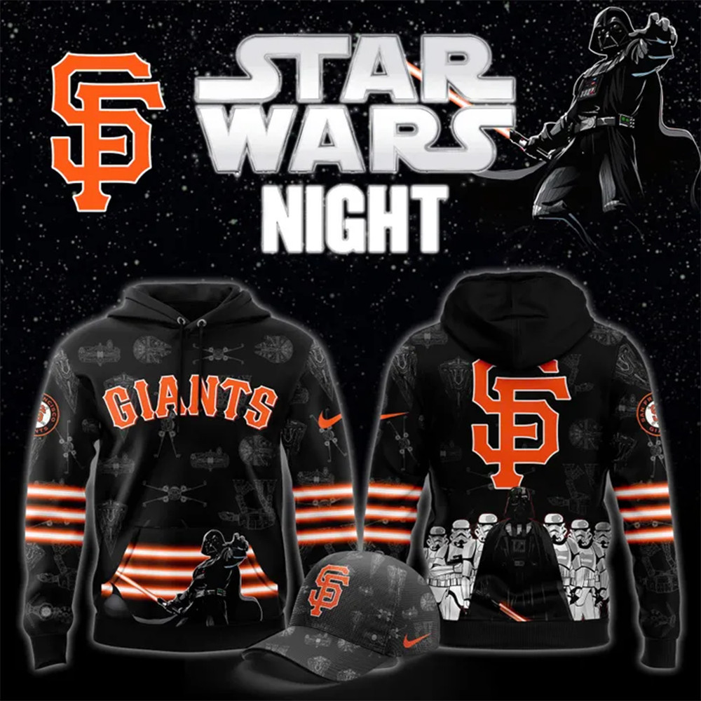 Giants Stars Wars 2025 Hoodie Best