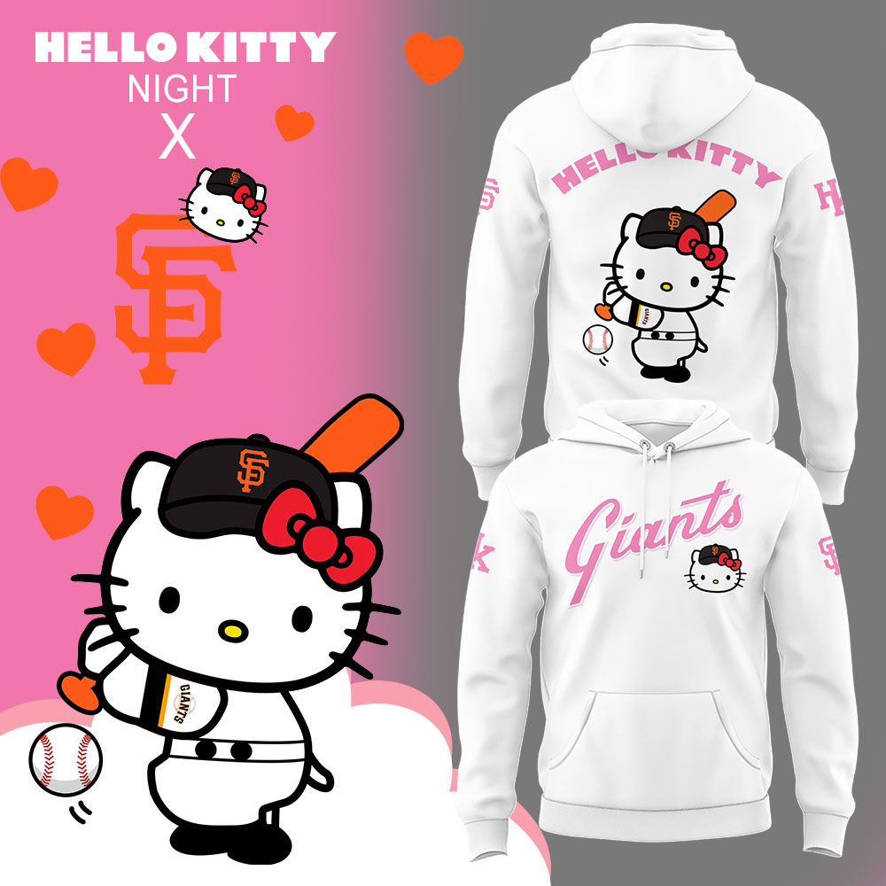 Giants x Hello Kitty Night Hoodie