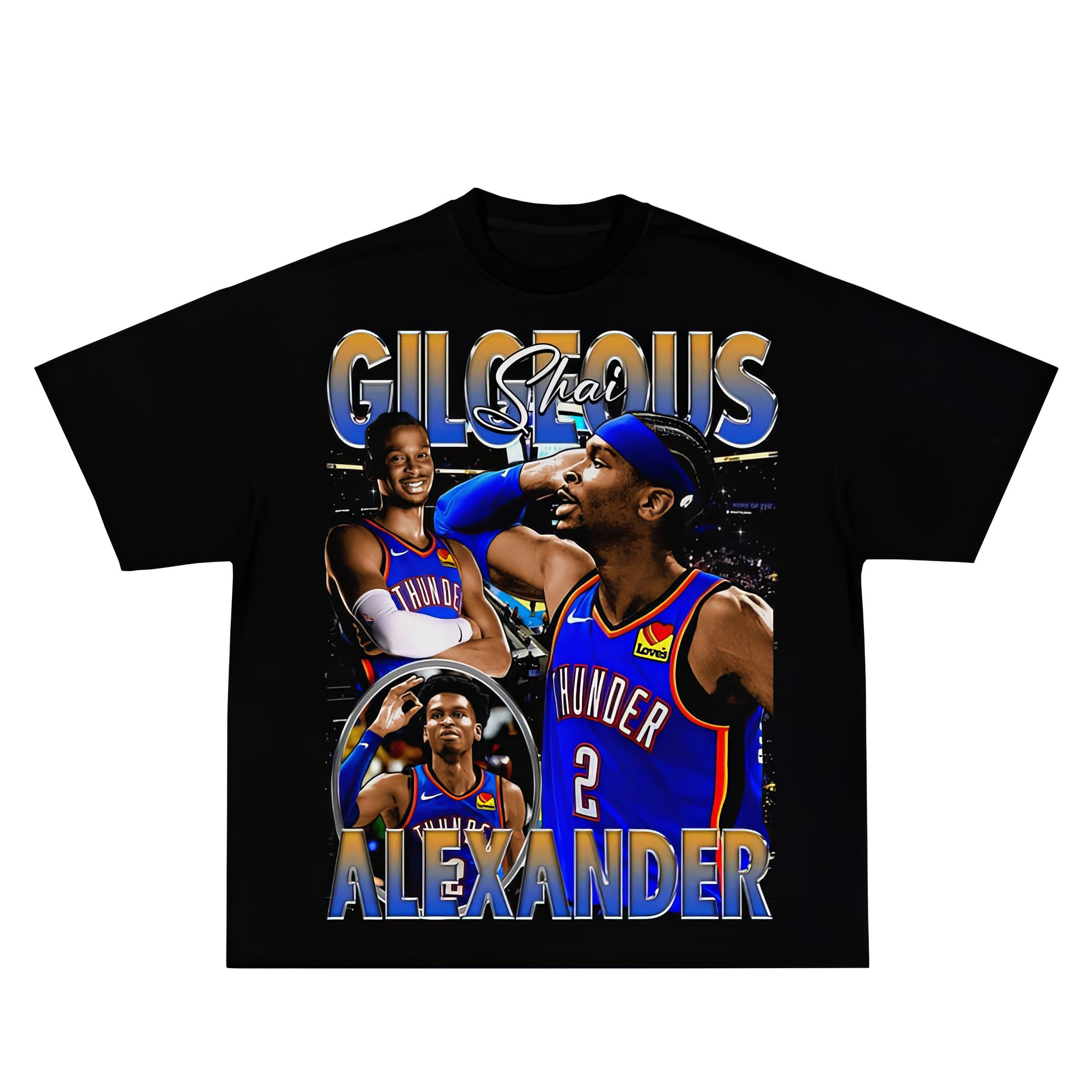 GilGeous Alexander Shai Is Thunder Shirt Presents For Basketball Fans Oregontrailrvpk Shirt