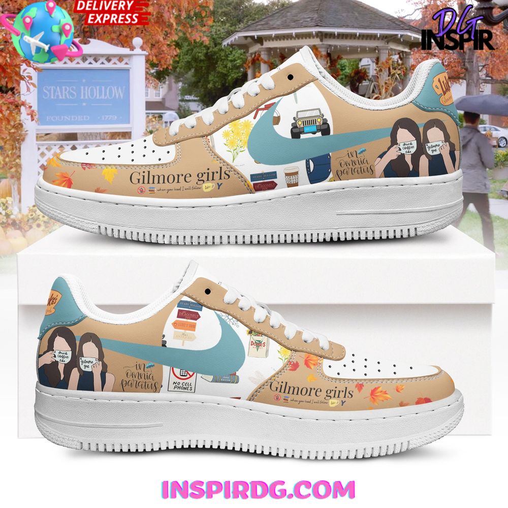 Gilmore Girls Limited Edition Air Force 1