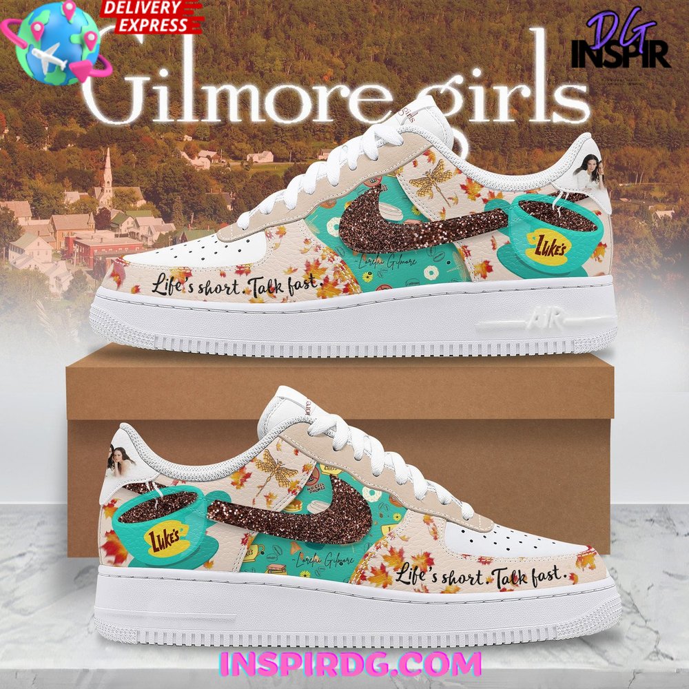 Gilmore Girls Limited Edition Air Force 1 Sneakers