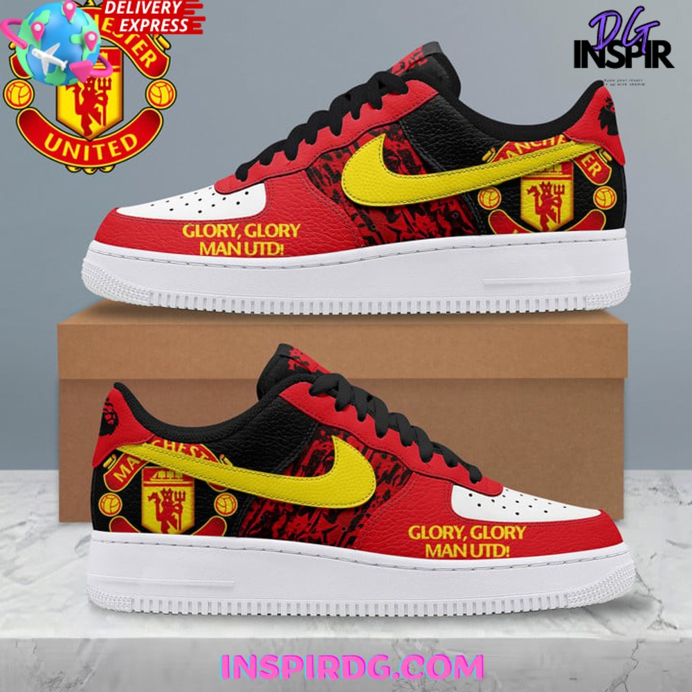 Glory Manchester United Air Force 1 Sneaker