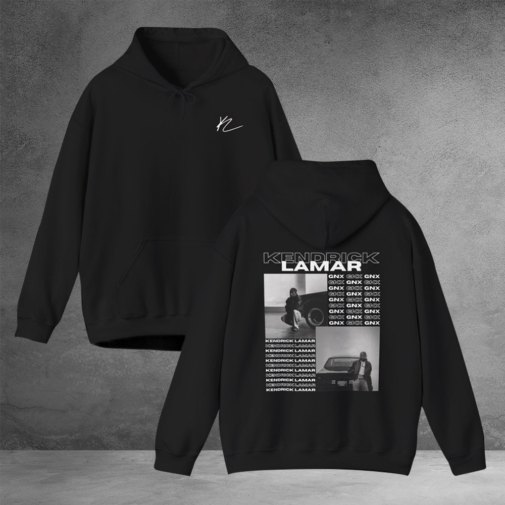 GNX Kendrick Lamar Album Hoodie Gifts For Rapper Fans