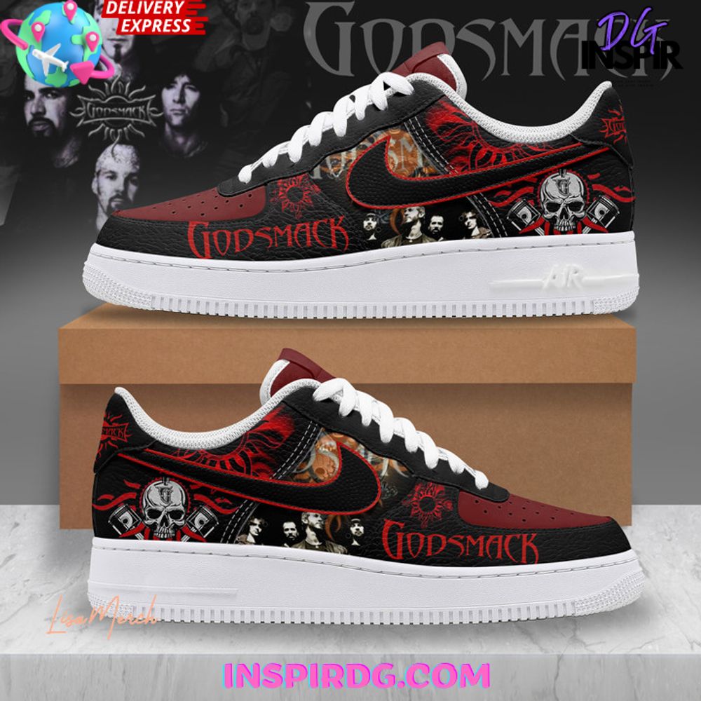 Godsmack Band Limited Edition Air Force 1 Sneaker