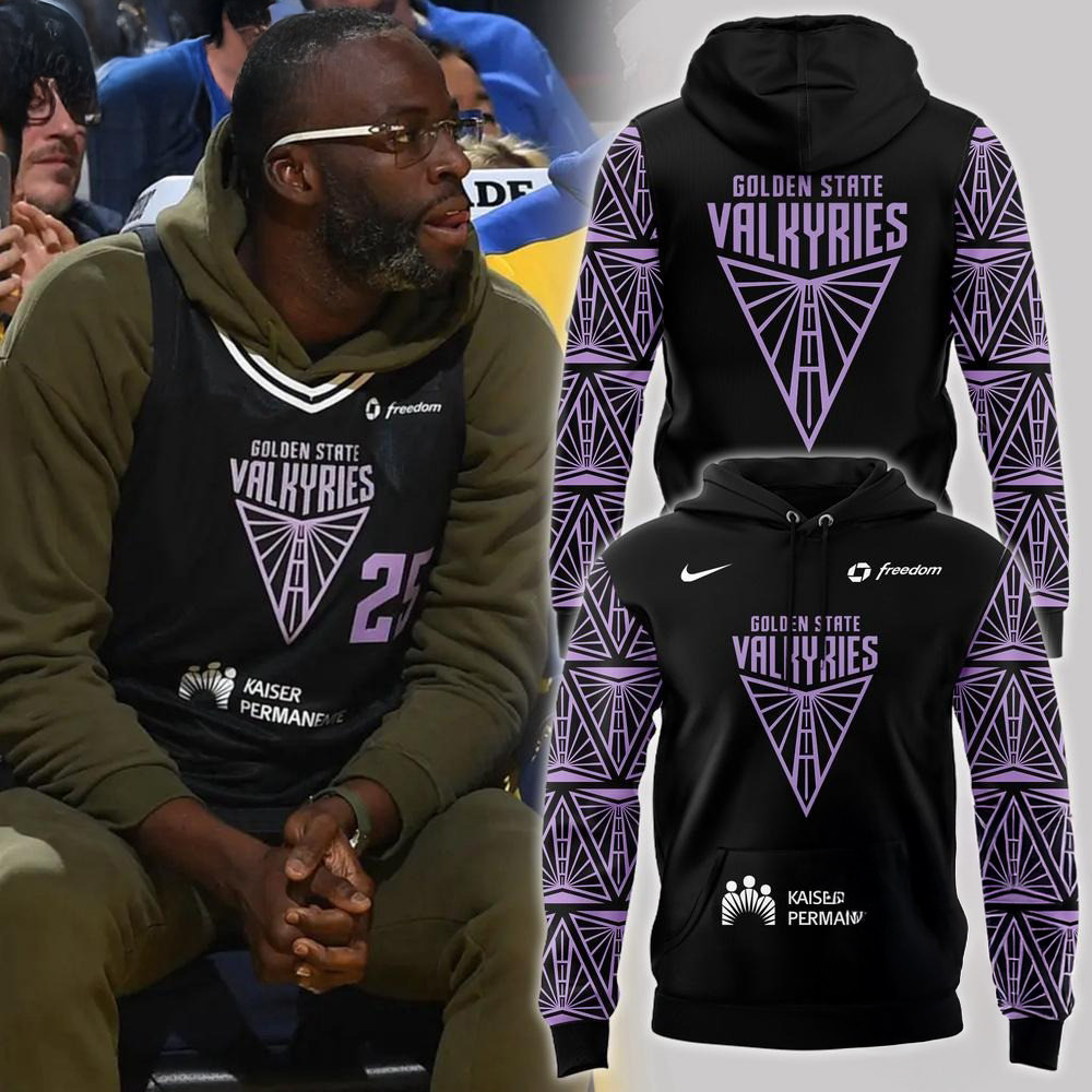 Golden State Valkyries 2025 Fan Black Hoodie