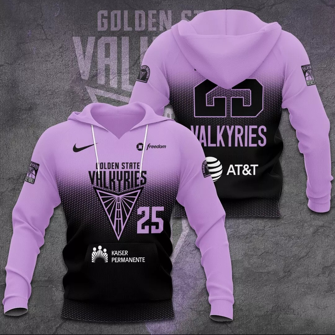 Golden State Valkyries Hoodie Gift For Basketball Fans