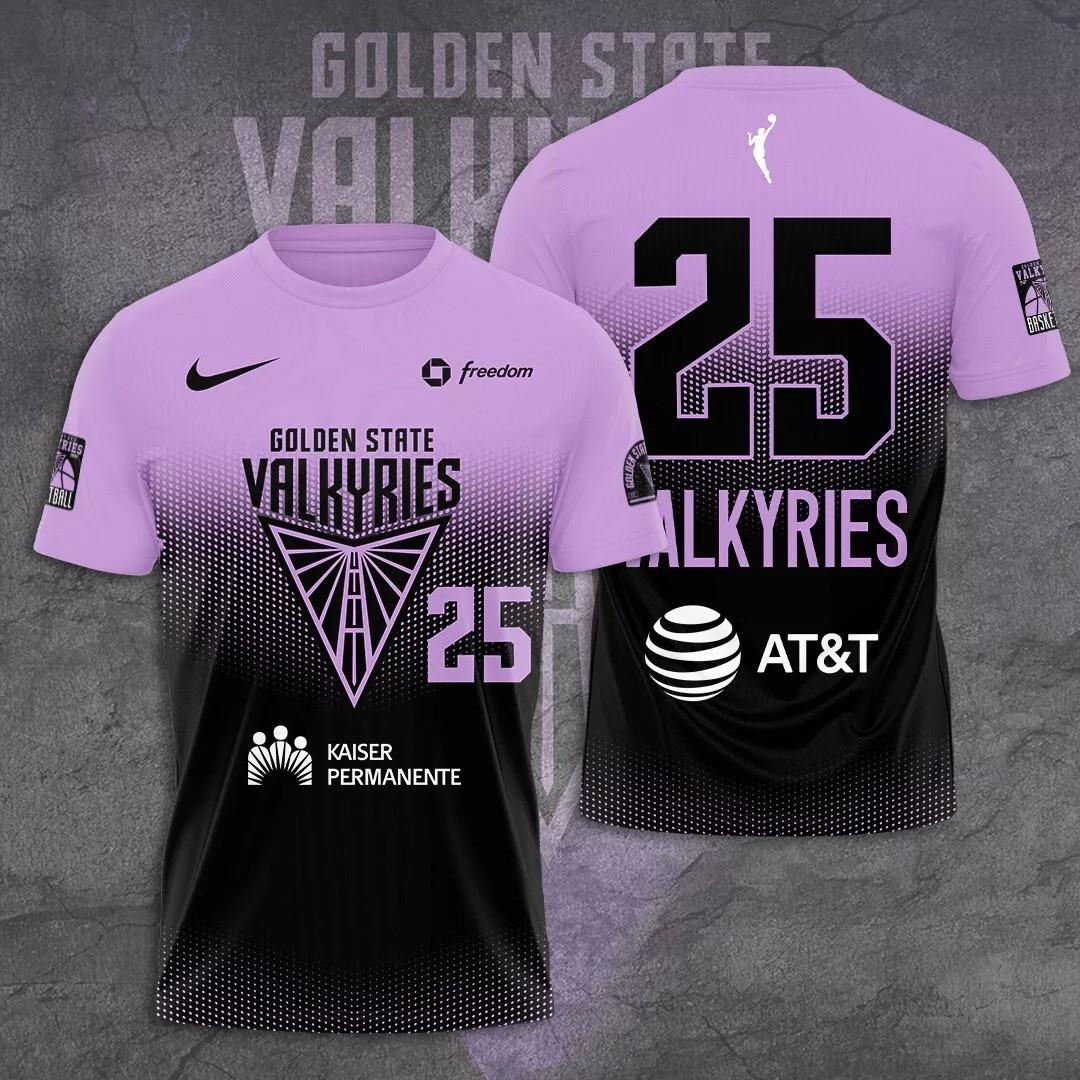 Golden State Valkyries T-Shirt Gift For Basketball Fans Oregontrailrvpk Shirt