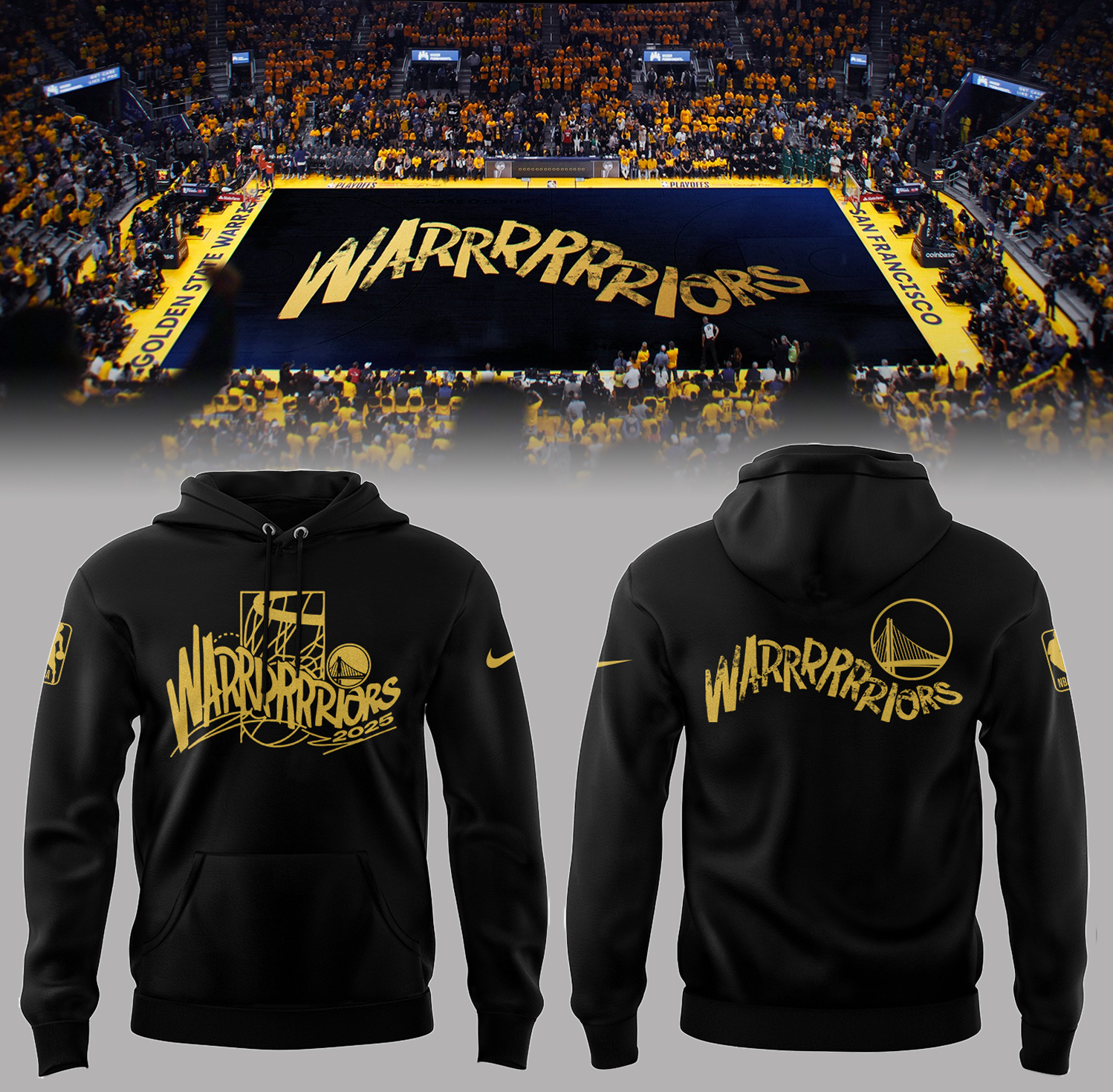 Golden State Warriors 2025 Hoodie Gift Ideas For Basketball Players