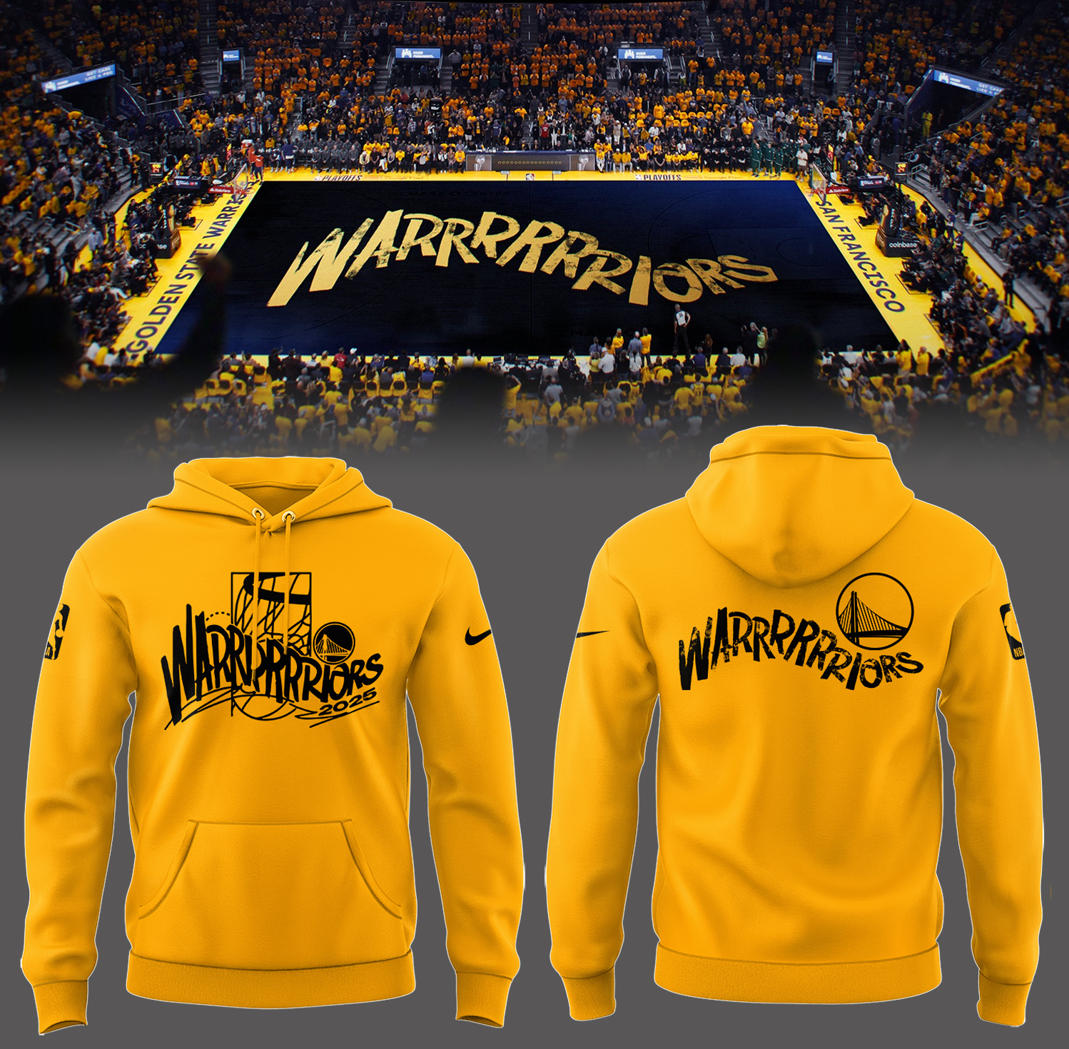 Golden State Warriors 2025 Hoodie Presents For Basketball Players