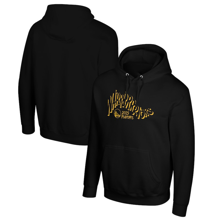 Golden State Warriors 2025 NBA Playoffs Swish Hoodie