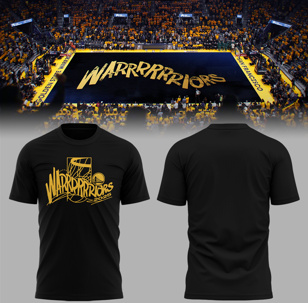 Golden State Warriors 2025 T-Shirt For Basketball Player Oregontrailrvpk Shirt