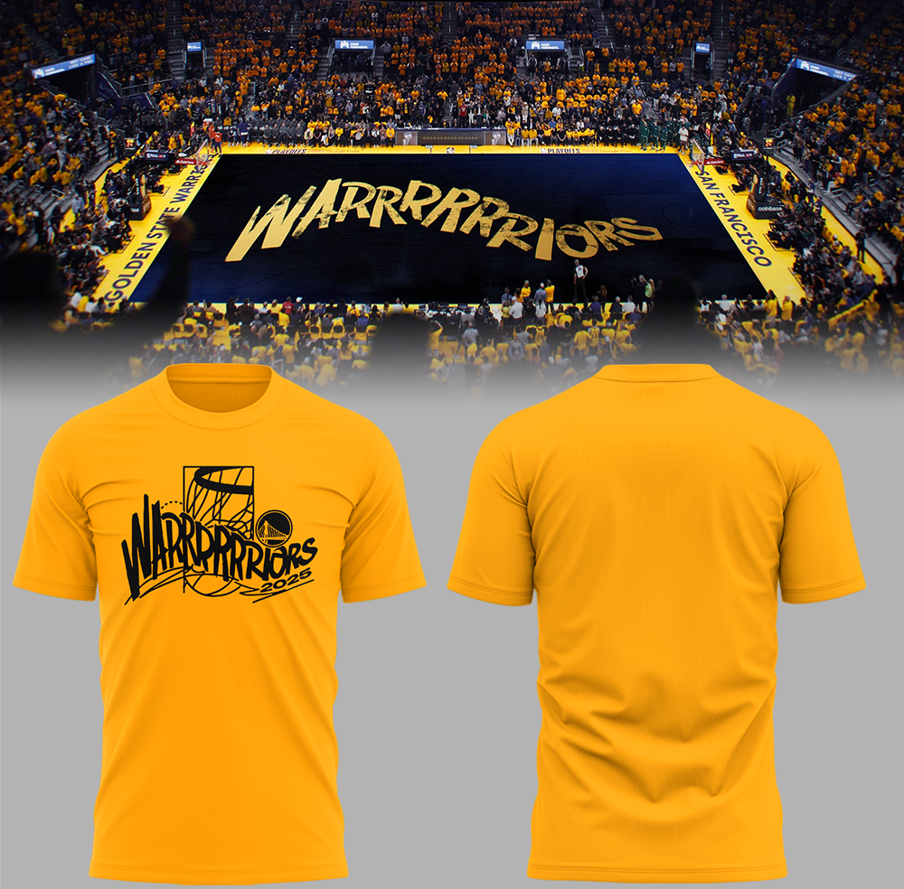 Golden State Warriors 2025 T-Shirt Presents For A Basketball Player Oregontrailrvpk Shirt
