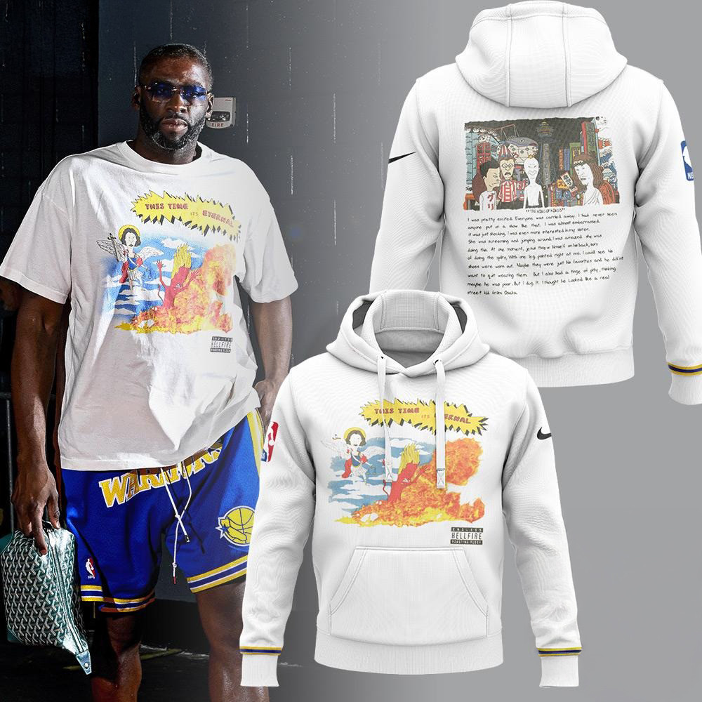 Golden State Warriors Draymond Green's New Hoodie Presents For Basketball Fans
