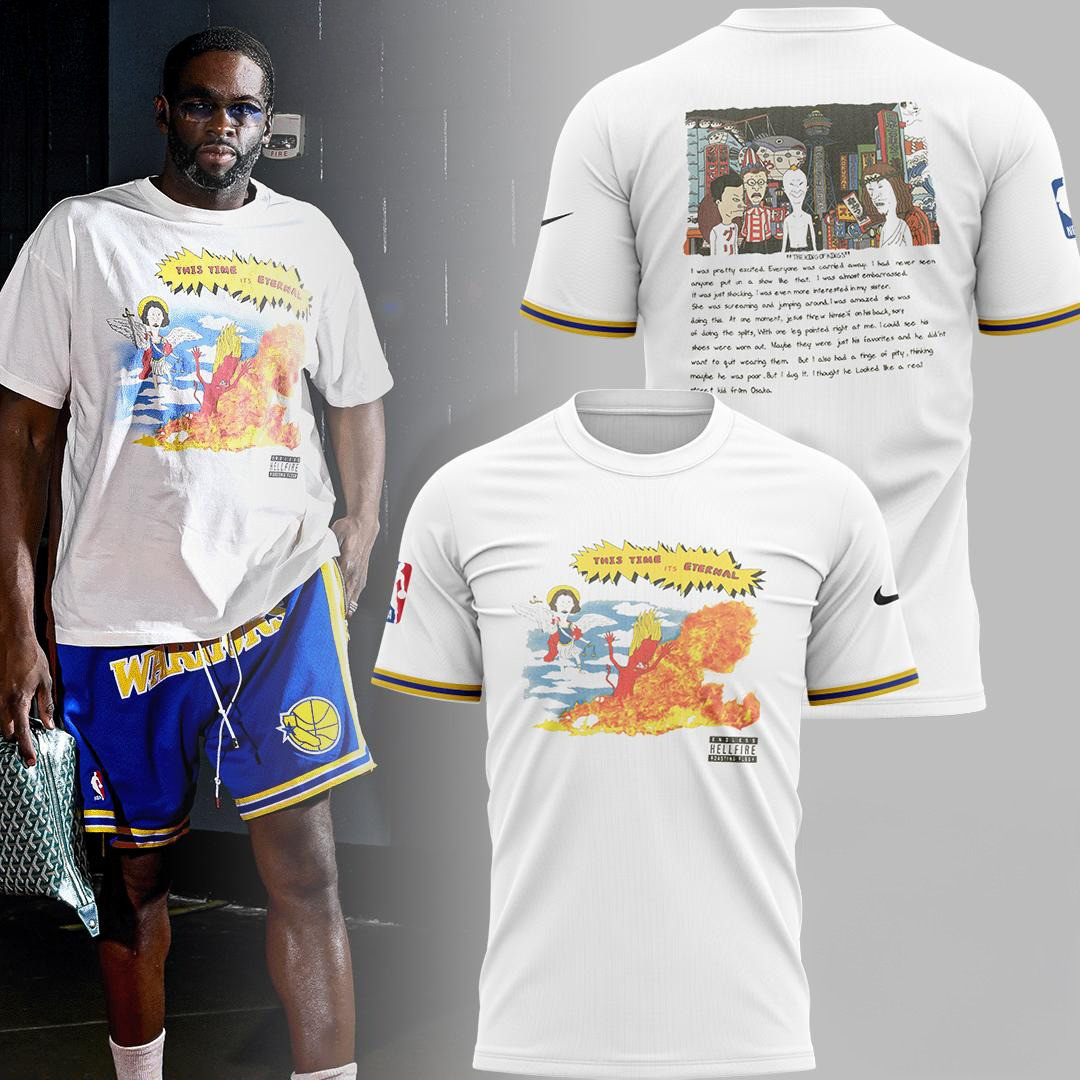 Golden State Warriors Draymond Green's New Shirt Presents For Basketball Fans Oregontrailrvpk Shirt