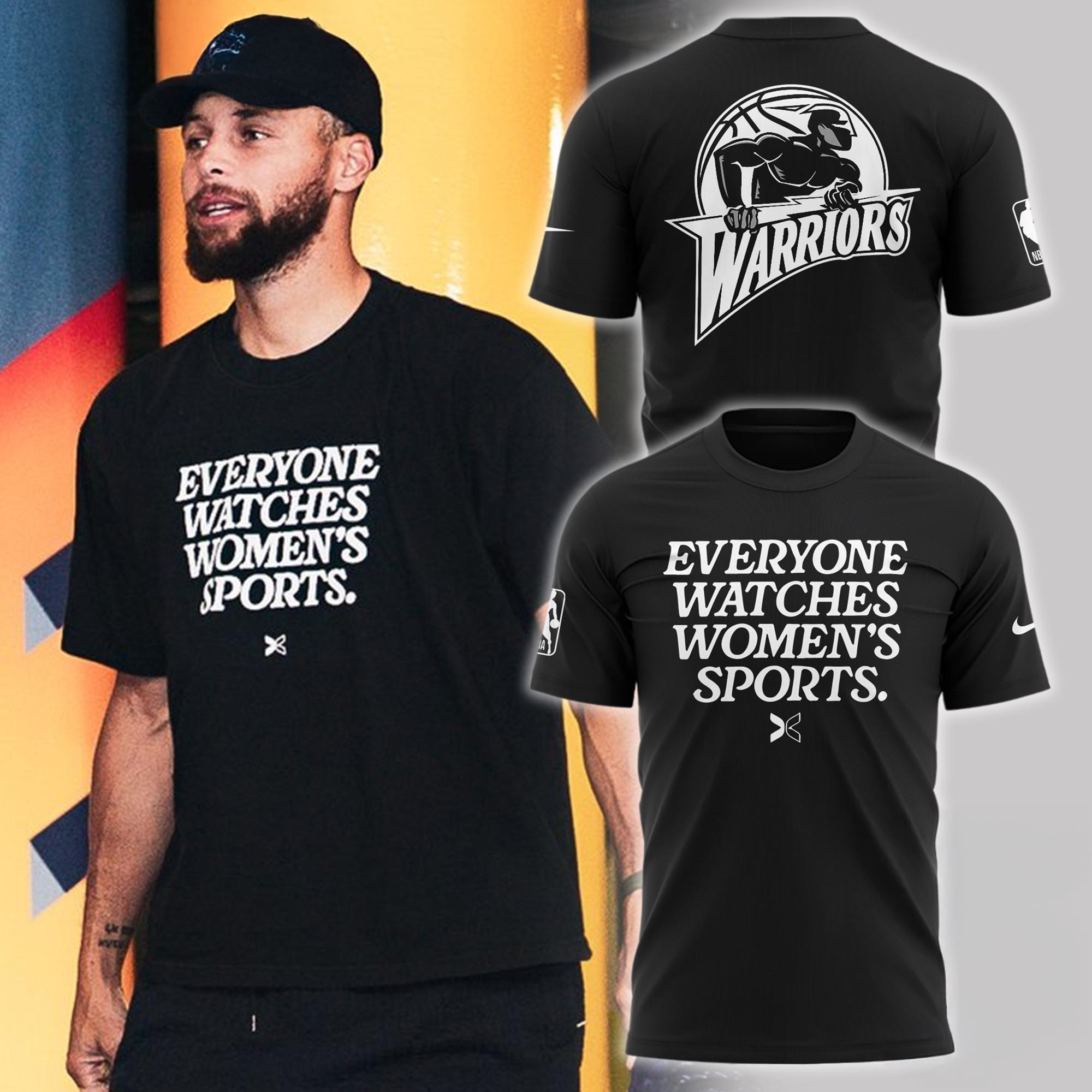 Golden State Warriors Everyone Watches Women's Sports Shirt Best Gifts For Basketball Fans Oregontrailrvpk Shirt