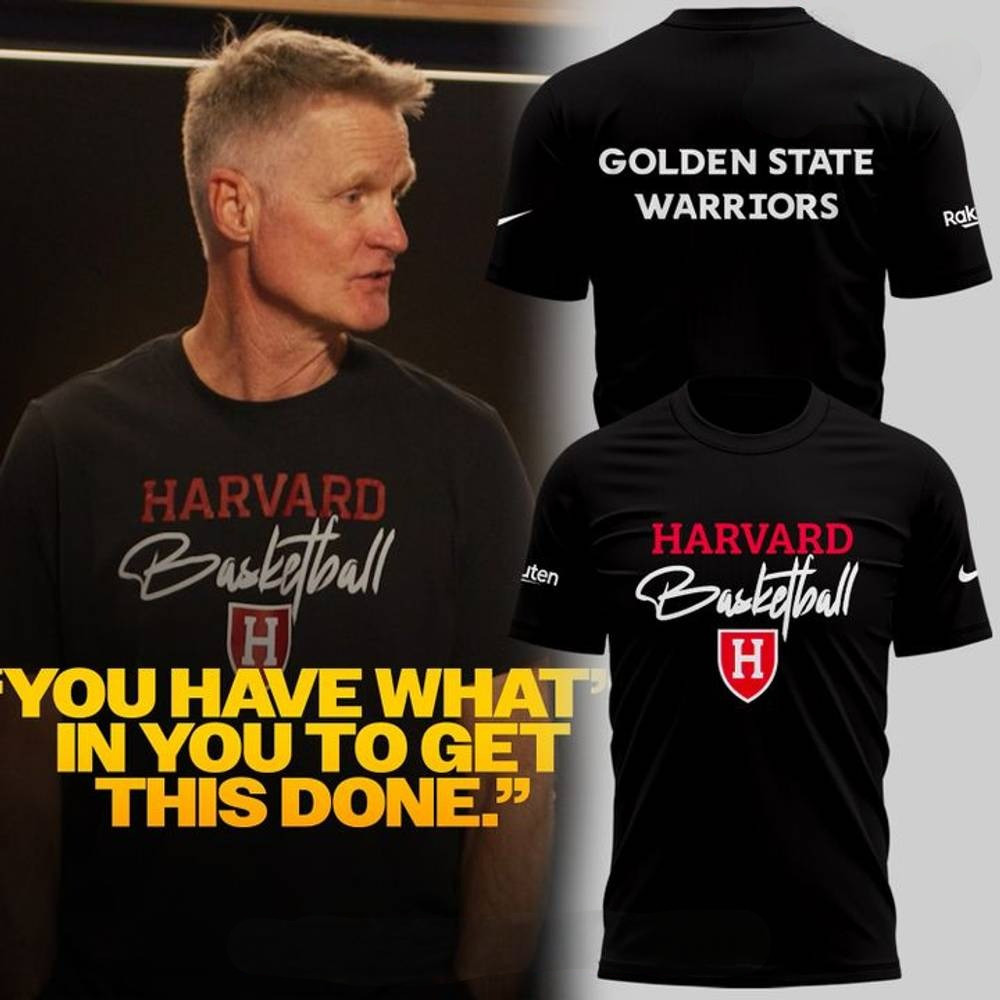 Golden State Warriors Harvard 2025 Special Edition T-Shirt Gift For Basketball Lover Oregontrailrvpk Shirt