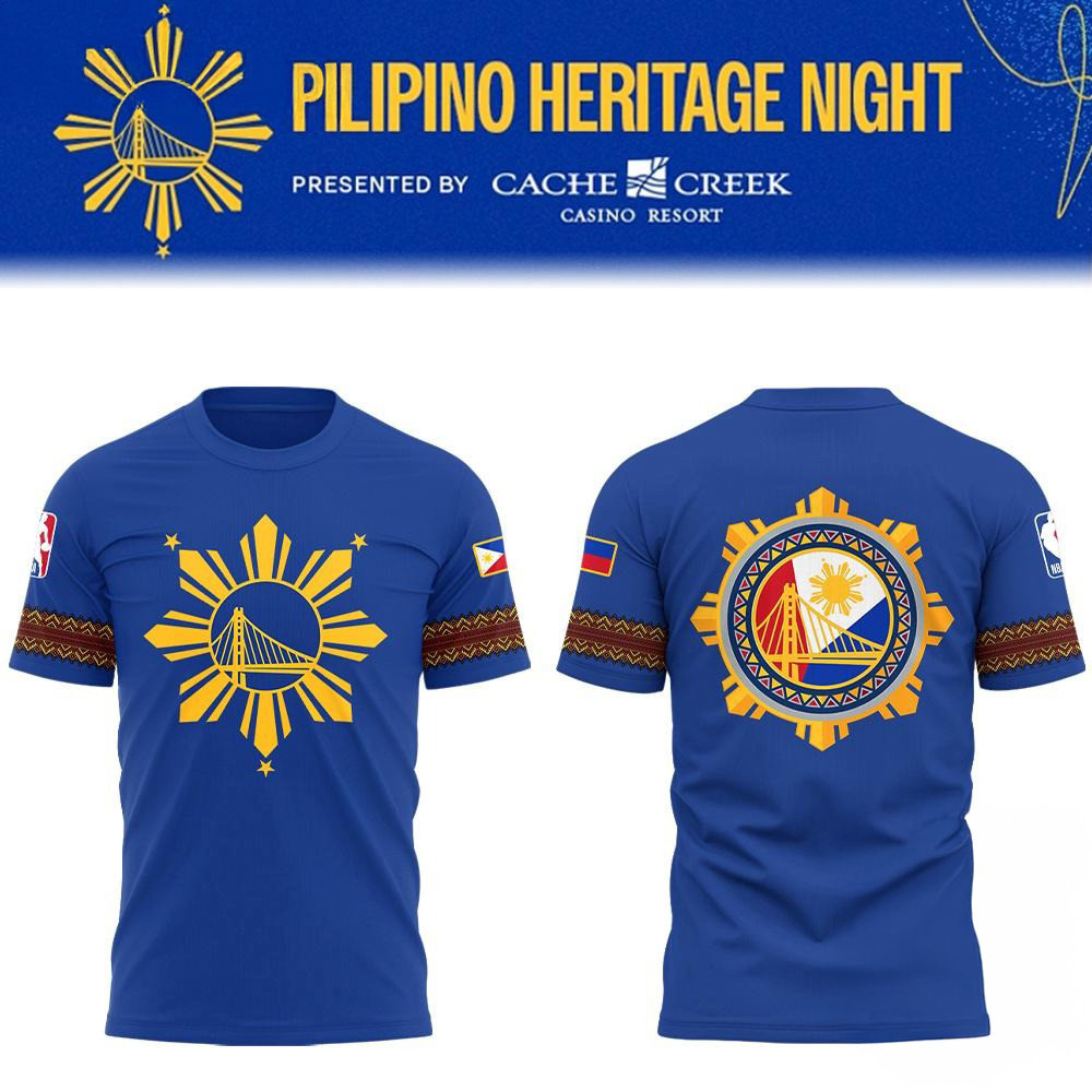 Golden State Warriors Native American Filipino Heritage New Shirt Basketball Enthusiast Gifts Oregontrailrvpk Shirt