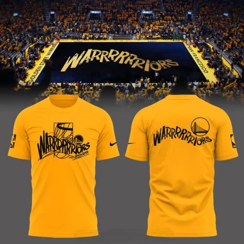 Golden State Warriors NBA Play Off 2025 Black T-Shirt Best Gifts For Basketball Lover Oregontrailrvpk Shirt