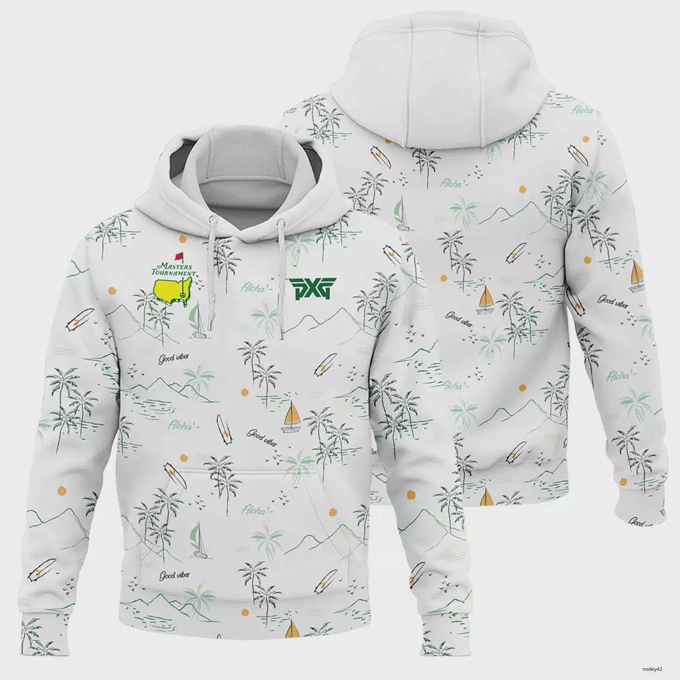 Golf Good Viber Masters Tournament PXG Hoodie Gift Ideas For Golfers