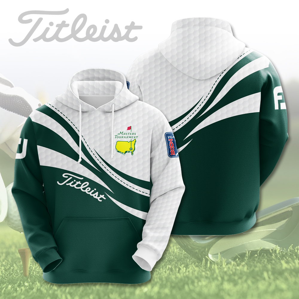 Golf Masters Tournament Titl 3D Hoodie Awesome Golf Gifts