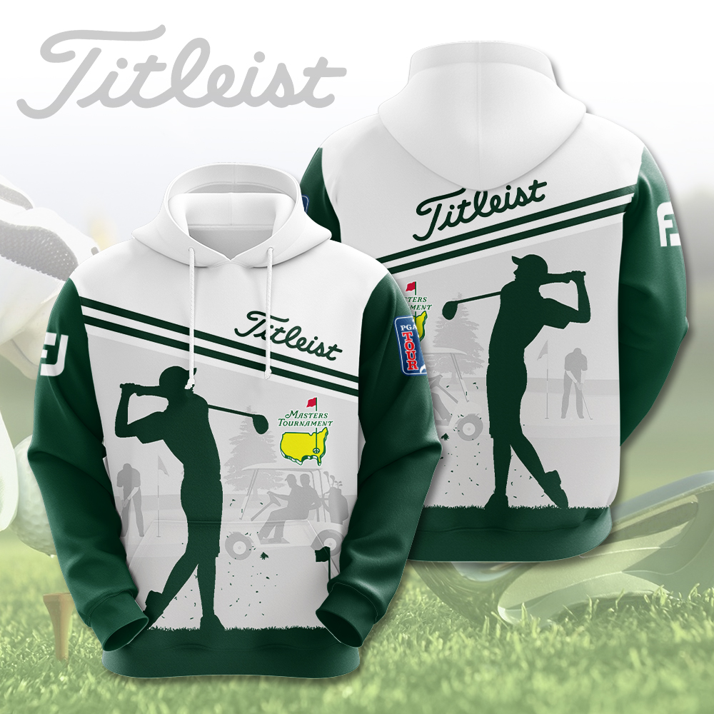 Golf Masters Tournament Titl 3D Hoodie Best Gifts For Golfer