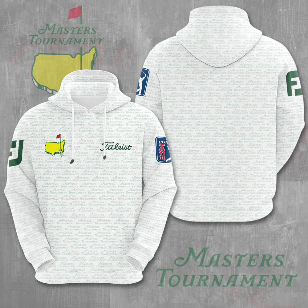 Golf Masters Tournament Titl 3D Hoodie Best Gifts For Golfers