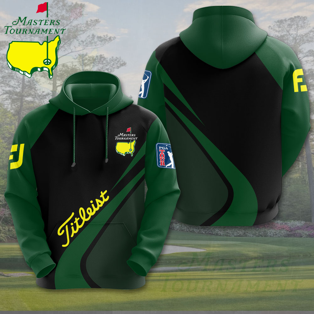 Golf Masters Tournament Titl 3D Hoodie Best Golf Gifts For Golfers