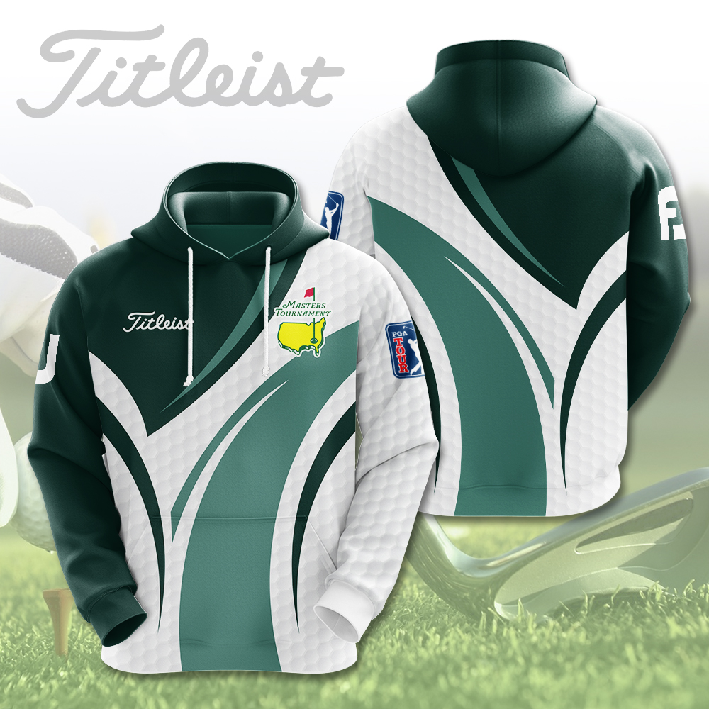 Golf Masters Tournament Titl 3D Hoodie Cool Golf Gifts
